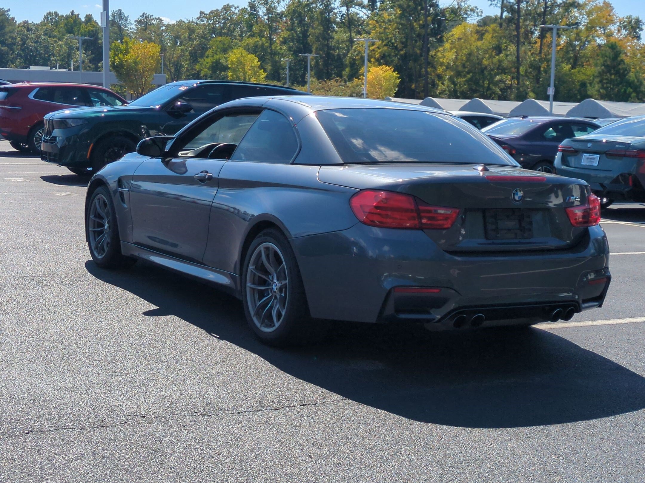 Used 2015 BMW M4 Convertible RWD image 8