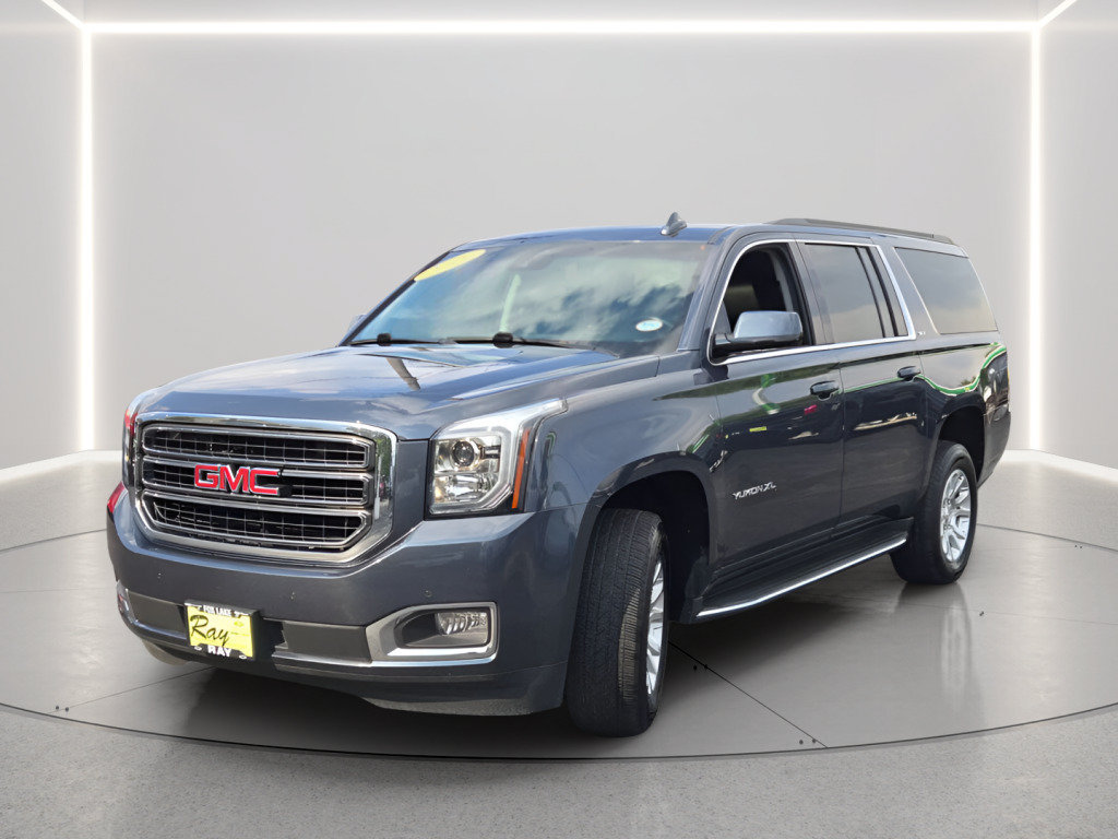 Certified 2019 GMC Yukon XL SLT w/ Open Road Package AWD/4WD image 4