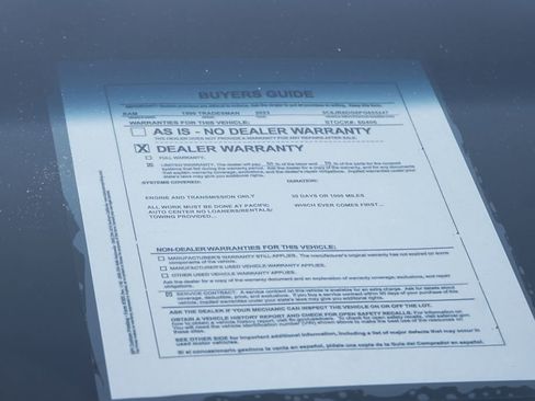 Used 2023 RAM 1500 Tradesman w/ Power & Remote Entry Group image 44