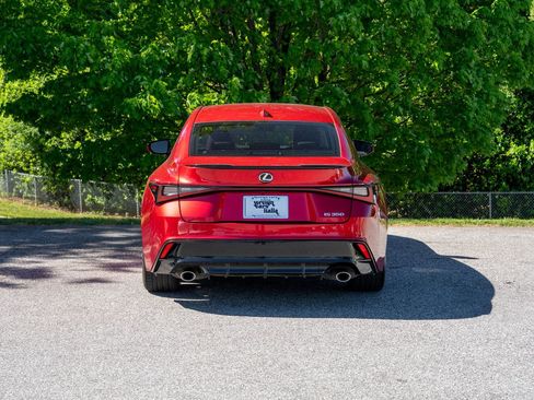 Used 2023 Lexus IS 350 F Sport w/ Navigation Package RWD image 6