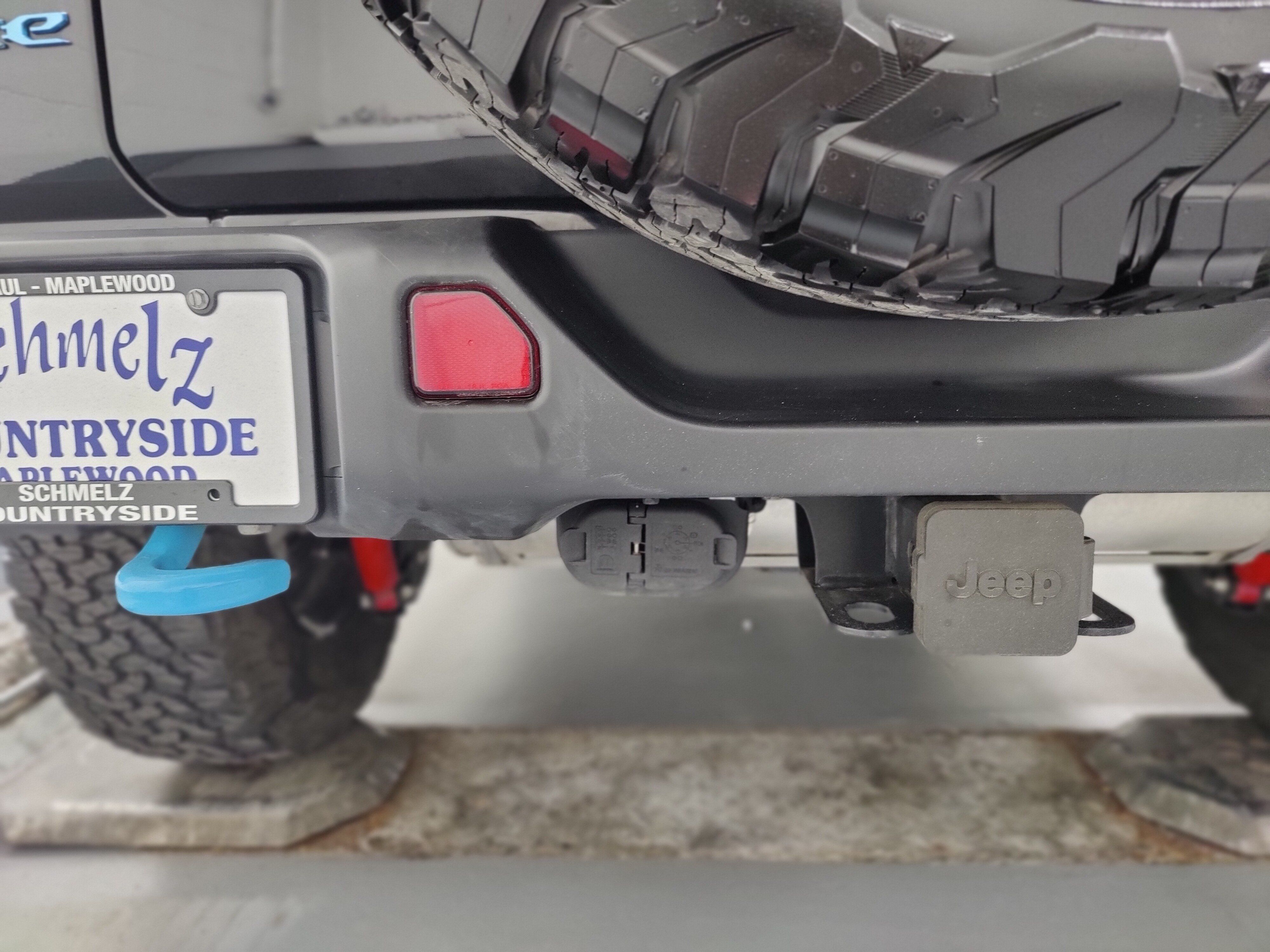 Used 2024 Jeep Wrangler Unlimited AWD/4WD image 11