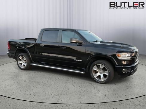 Used 2022 RAM 1500 Laramie w/ Sport Appearance Package RWD image 5