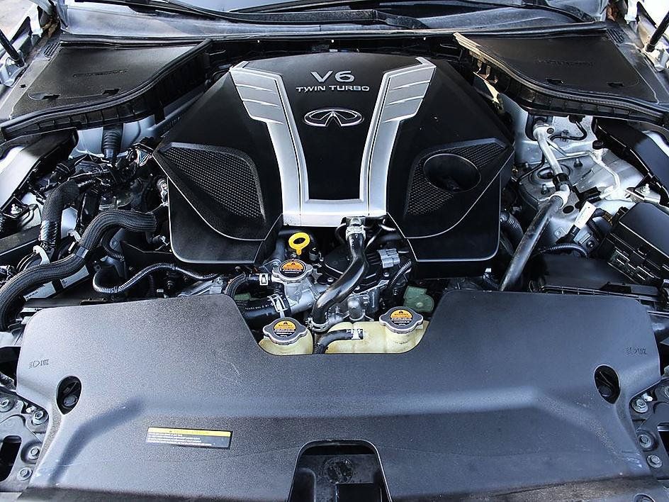 Used 2017 INFINITI Q60 3.0t w/ Premium Plus Package 3.0T RWD image 20