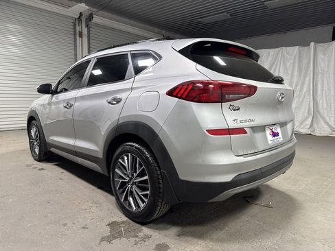 Used 2021 Hyundai Tucson Ultimate FWD image 5