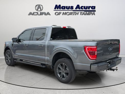 Used 2023 Ford F150 XLT w/ Equipment Group 302A High AWD/4WD image 7