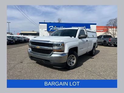 Used 2017 Chevrolet Silverado 1500 W/T w/ Chrome Bumper Package