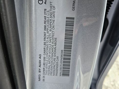 New 2025 Audi A5 2.0T Premium Plus Sedan image 26