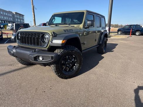 New 2026 Jeep Wrangler Unlimited Sport AWD/4WD image 2