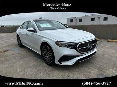 New 2025 Mercedes-Benz E 350 4MATIC Sedan