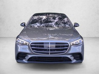 Used 2021 Mercedes-Benz S 580 4MATIC Sedan video 2