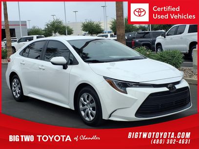 Certified 2025 Toyota Corolla LE