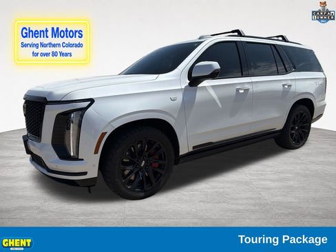 Used 2025 Cadillac Escalade Sport w/ Touring Package AWD/4WD image 1