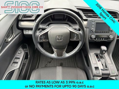 Used 2018 Honda Civic Sport image 11
