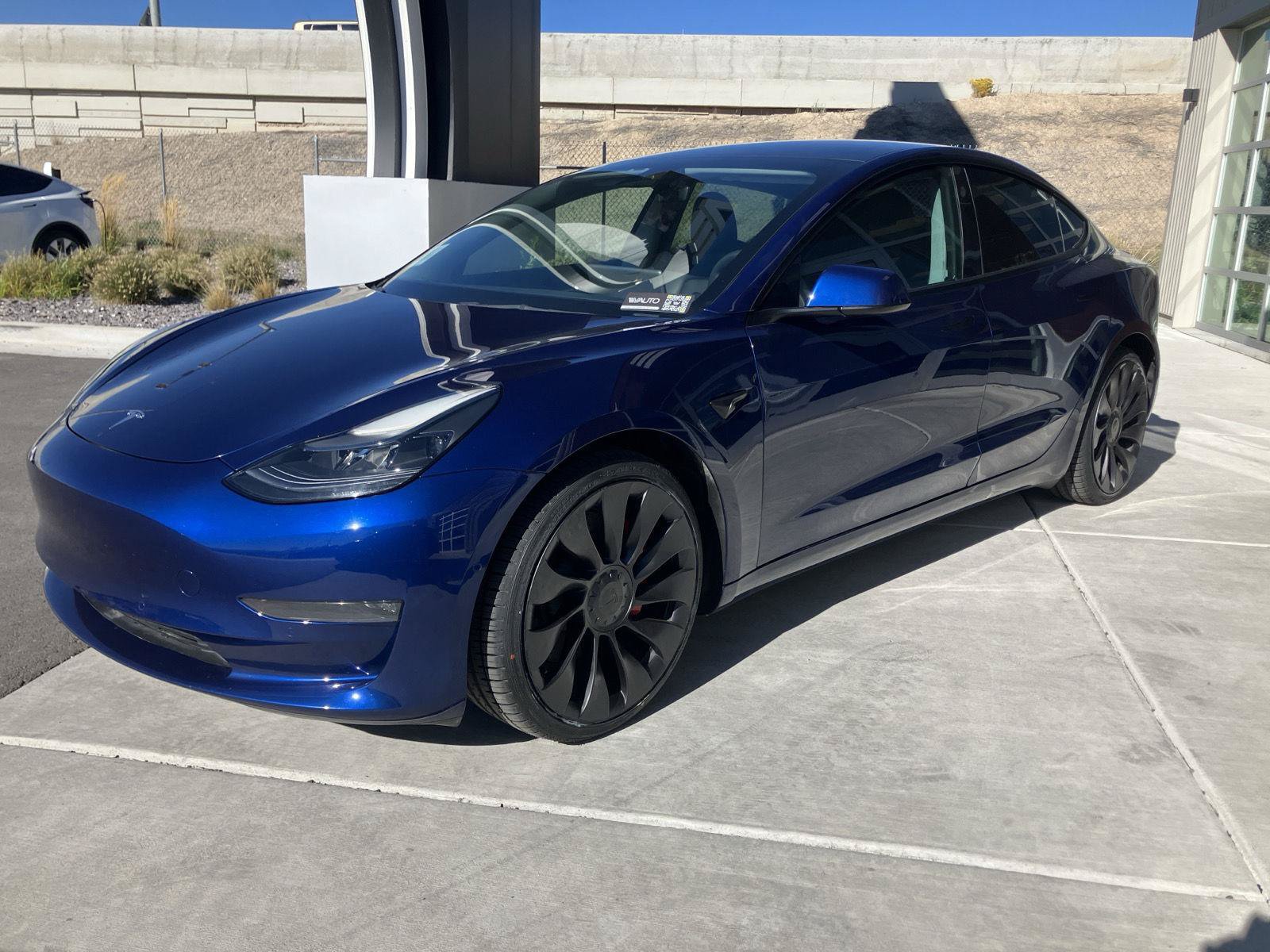 Used 2021 Tesla Model 3 Performance AWD/4WD image 4