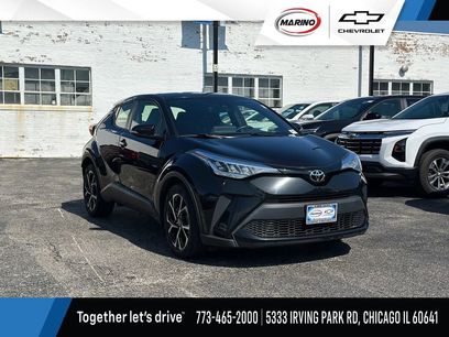 Used 2021 Toyota C-HR XLE