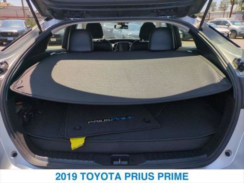 Used 2019 Toyota Prius Prime Premium w/ Carpet Mat Package FWD image 23