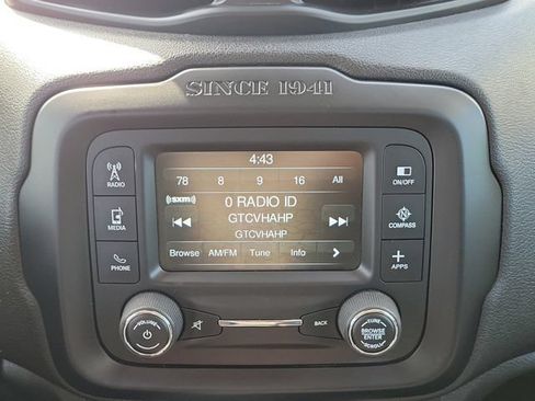 Used 2017 Jeep Renegade Latitude FWD image 15