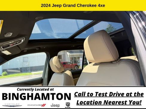 Used 2024 Jeep Grand Cherokee Limited 4xe AWD/4WD image 11