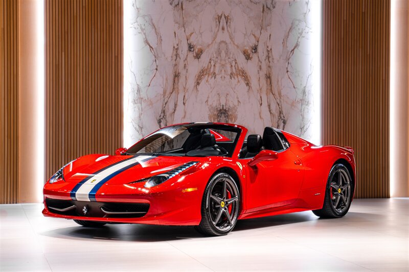 Used 2015 Ferrari 458 Spider RWD image 1