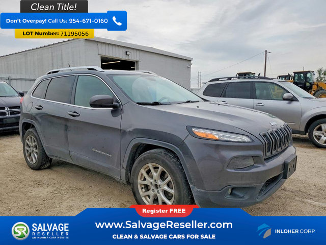 Used 2015 Jeep Cherokee Latitude w/ Cold Weather Group AWD/4WD image 5