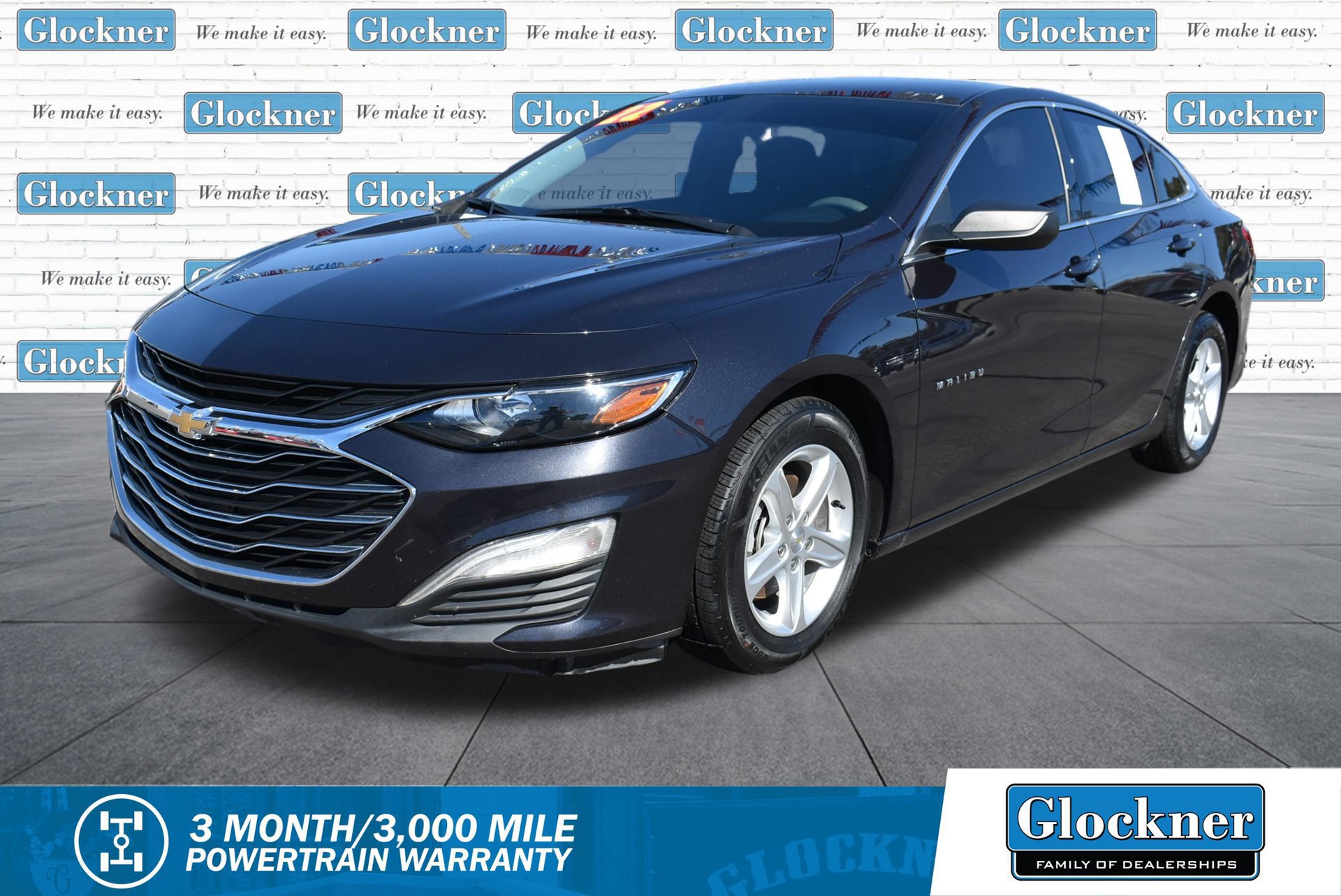 Used 2022 Chevrolet Malibu LS FWD image 1