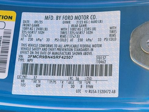 New 2025 Ford Bronco Sport Big Bend image 11