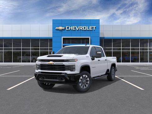 New 2026 Chevrolet Silverado 2500 Custom w/ Custom Value Package AWD/4WD image 8