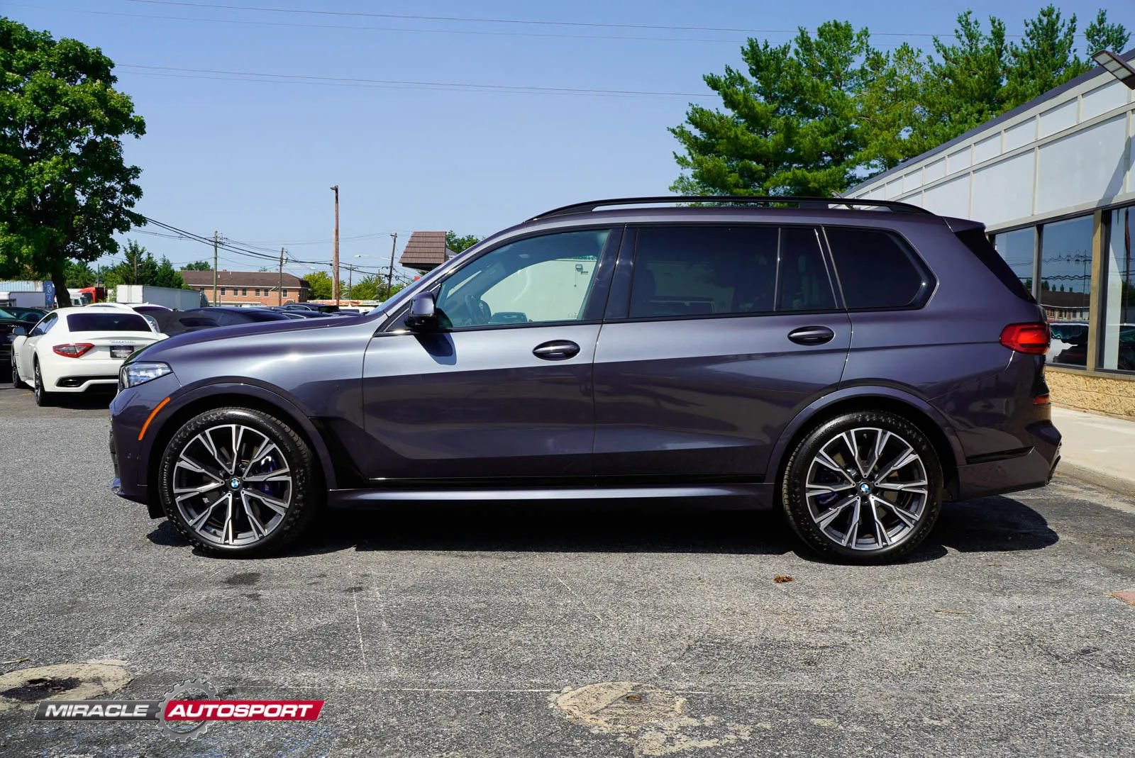 Used 2022 BMW X7 M50i AWD/4WD image 4