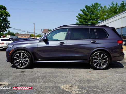 Used 2022 BMW X7 M50i AWD/4WD image 4