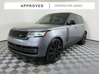 Used 2024 Land Rover Range Rover SV