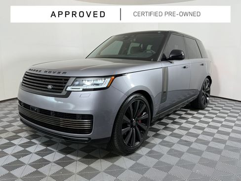 Used 2024 Land Rover Range Rover SV image 1
