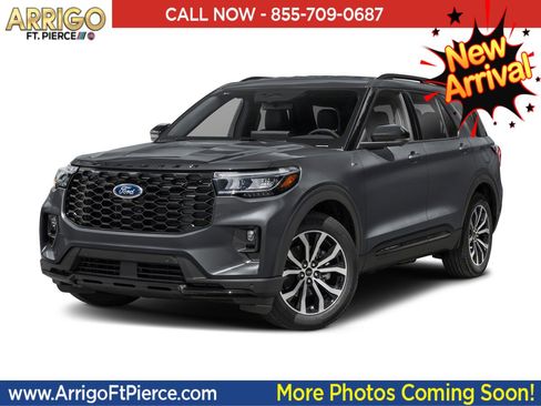 Used 2025 Ford Explorer ST-Line RWD image 1