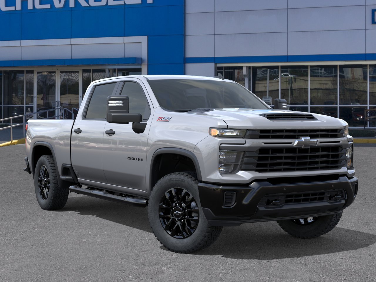 New 2026 Chevrolet Silverado 2500 Custom w/ Custom Value Package AWD/4WD image 7