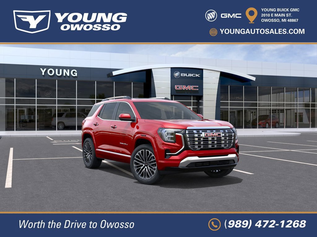 New 2027 GMC Terrain Denali w/ LPO, Floor Liner Package AWD/4WD image 1