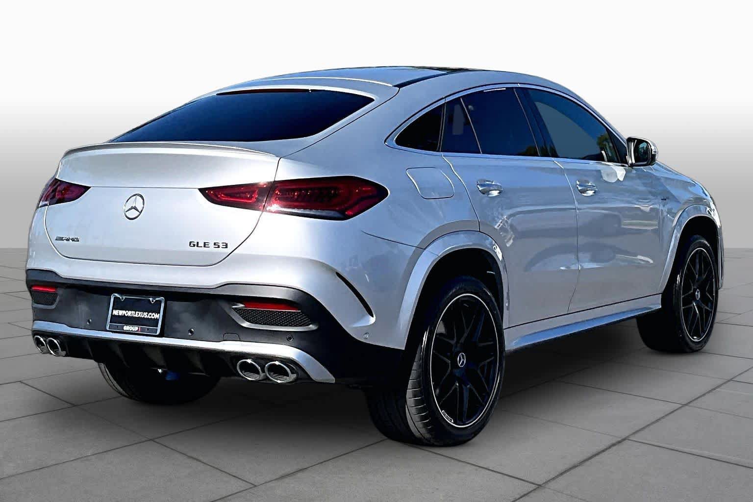 Used 2021 Mercedes-Benz GLE 53 AMG 4MATIC Coupe image 12