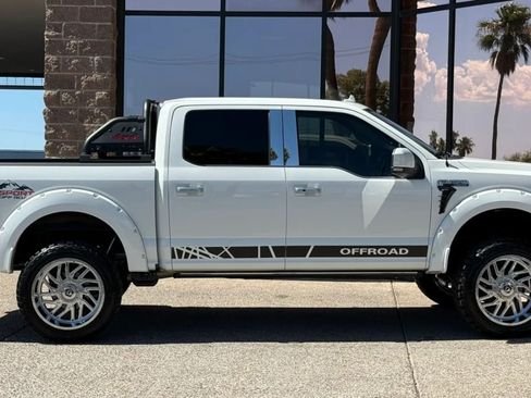 Used 2020 Ford F150 Limited w/ Trailer Tow Package AWD/4WD image 14