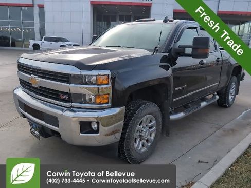 Used 2016 Chevrolet Silverado 2500 LT w/ All Star Edition image 8