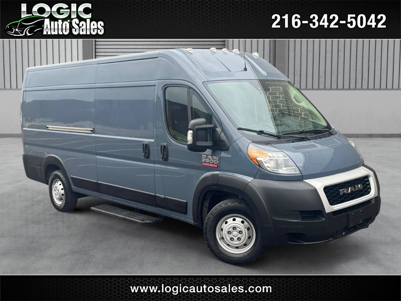 Used 2021 RAM ProMaster 3500 FWD image 1