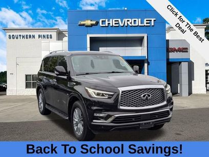 Used 2019 INFINITI QX80 Luxe