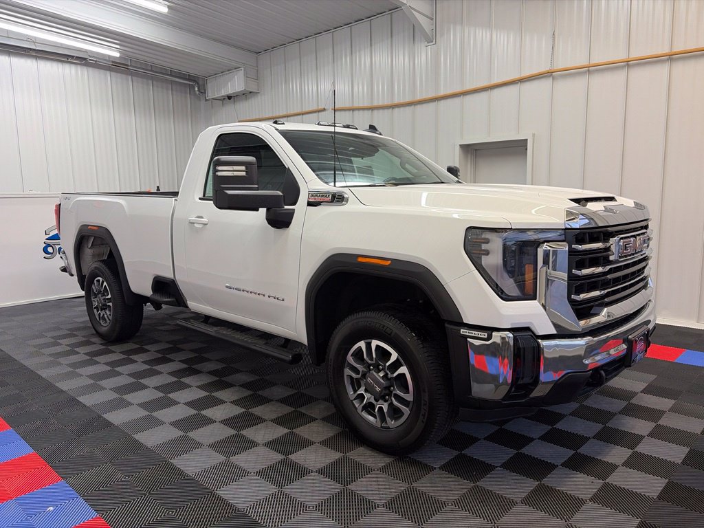 Used 2024 GMC Sierra 2500 SLE w/ Max Trailering Package AWD/4WD image 3