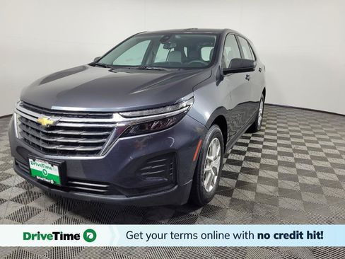 Used 2022 Chevrolet Equinox LS FWD image 1