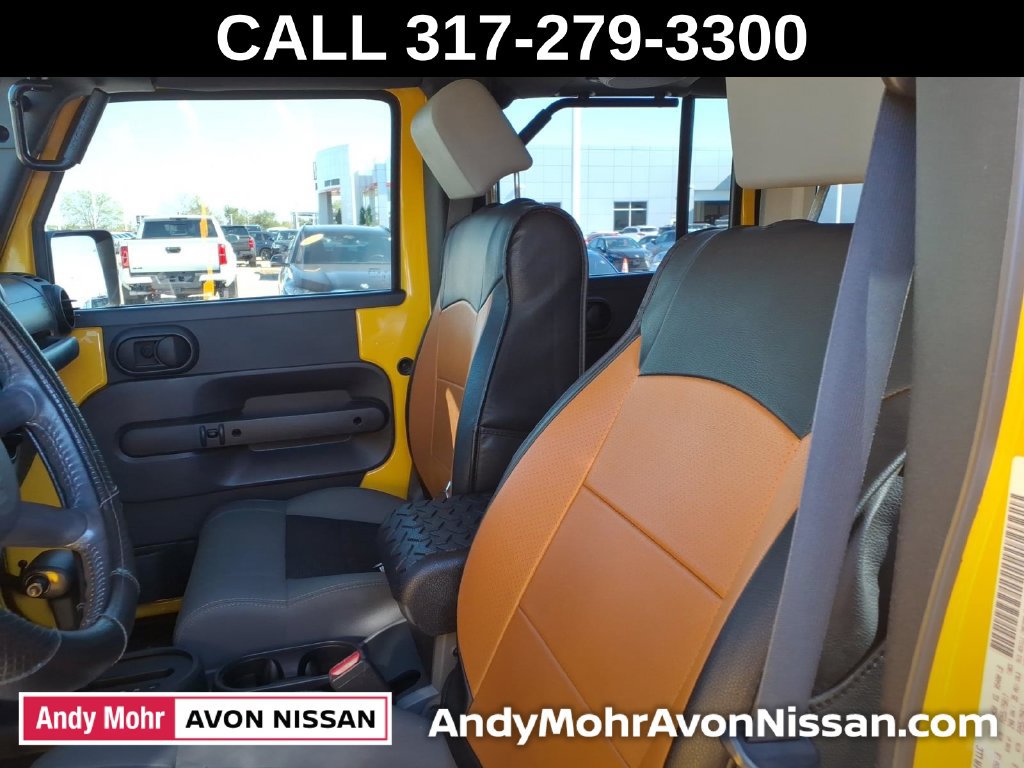Used 2008 Jeep Wrangler Unlimited X AWD/4WD image 16