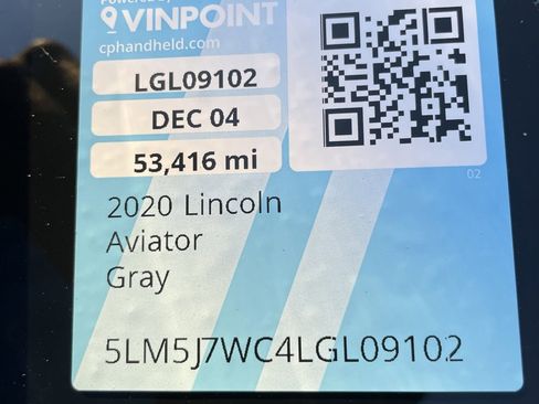 Used 2020 Lincoln Aviator Reserve w/ Equipment Group 201A image 26