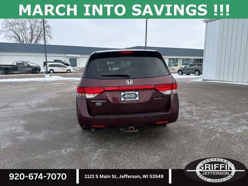 Used 2015 Honda Odyssey Touring Elite image 14