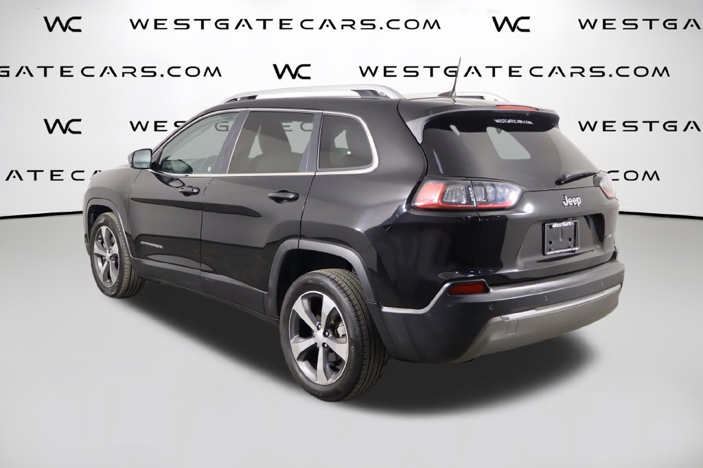 Used 2019 Jeep Cherokee Limited FWD image 45