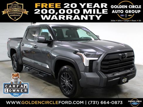 Used 2024 Toyota Tundra SR5 w/ SR5 Convenience Package AWD/4WD image 1