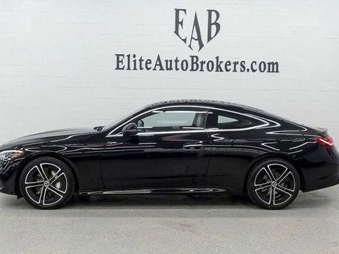 Used 2025 Mercedes-Benz CLE 300 4MATIC Coupe image 2