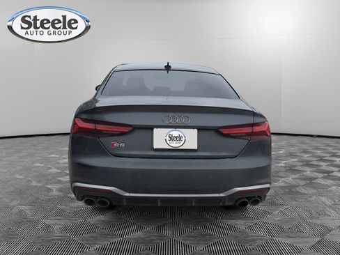 Used 2022 Audi S5 Premium w/ Convenience Package AWD/4WD image 4