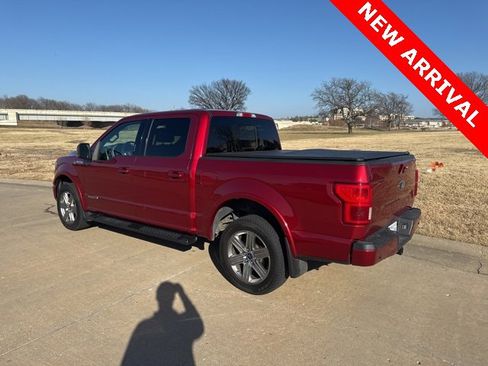 Used 2018 Ford F150 Lariat w/ Equipment Group 502A Luxury image 5