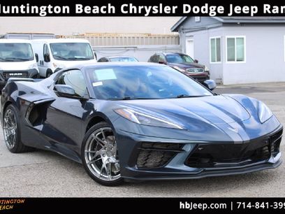 Used 2021 Chevrolet Corvette Stingray Preferred Conv w/ Z51 Performance Package